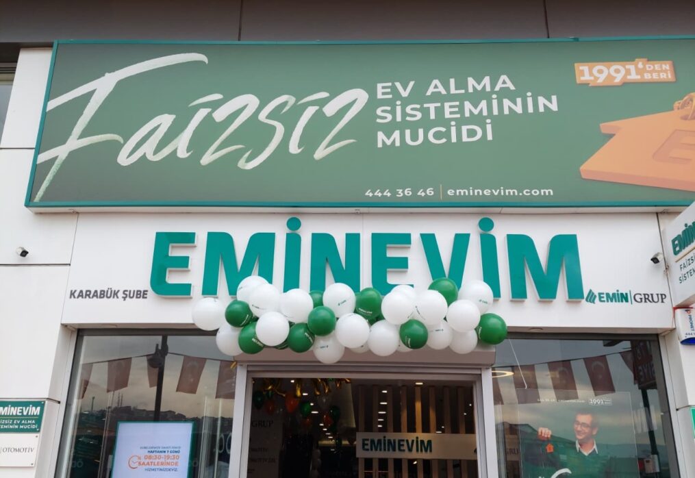 Eminevim Açılışı