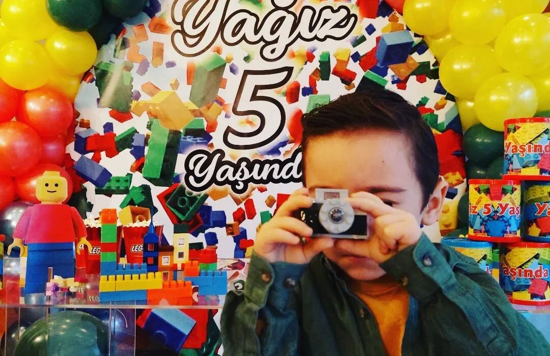 Yağız 5 yaşında
